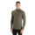 Icebreaker Underwear Long Sleeve Half-Zip 200 Oasis LS - Merino Wool, fitted - Loden Green Men's
